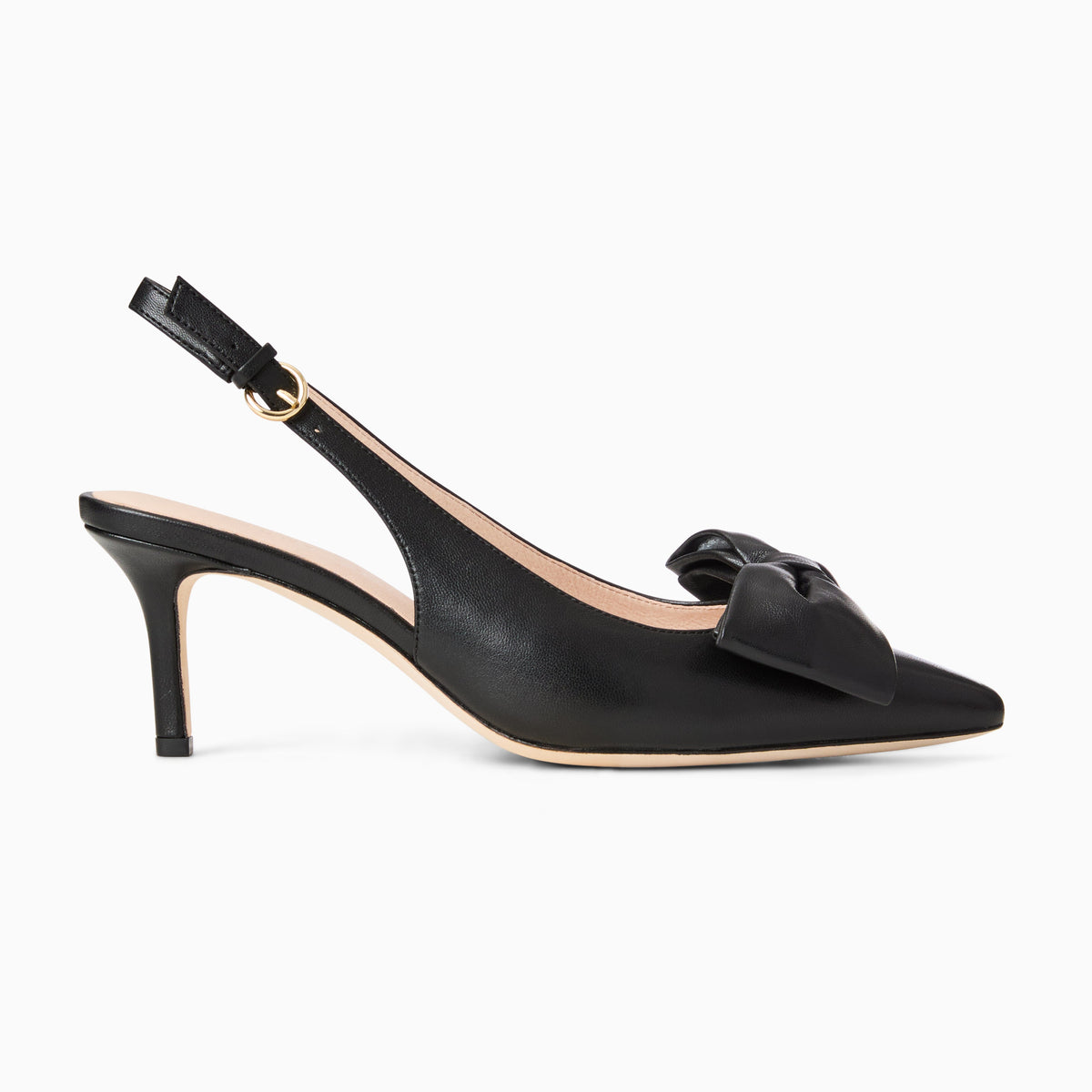 Jack Rogers - MacLean Sling Heel - Black - view 2