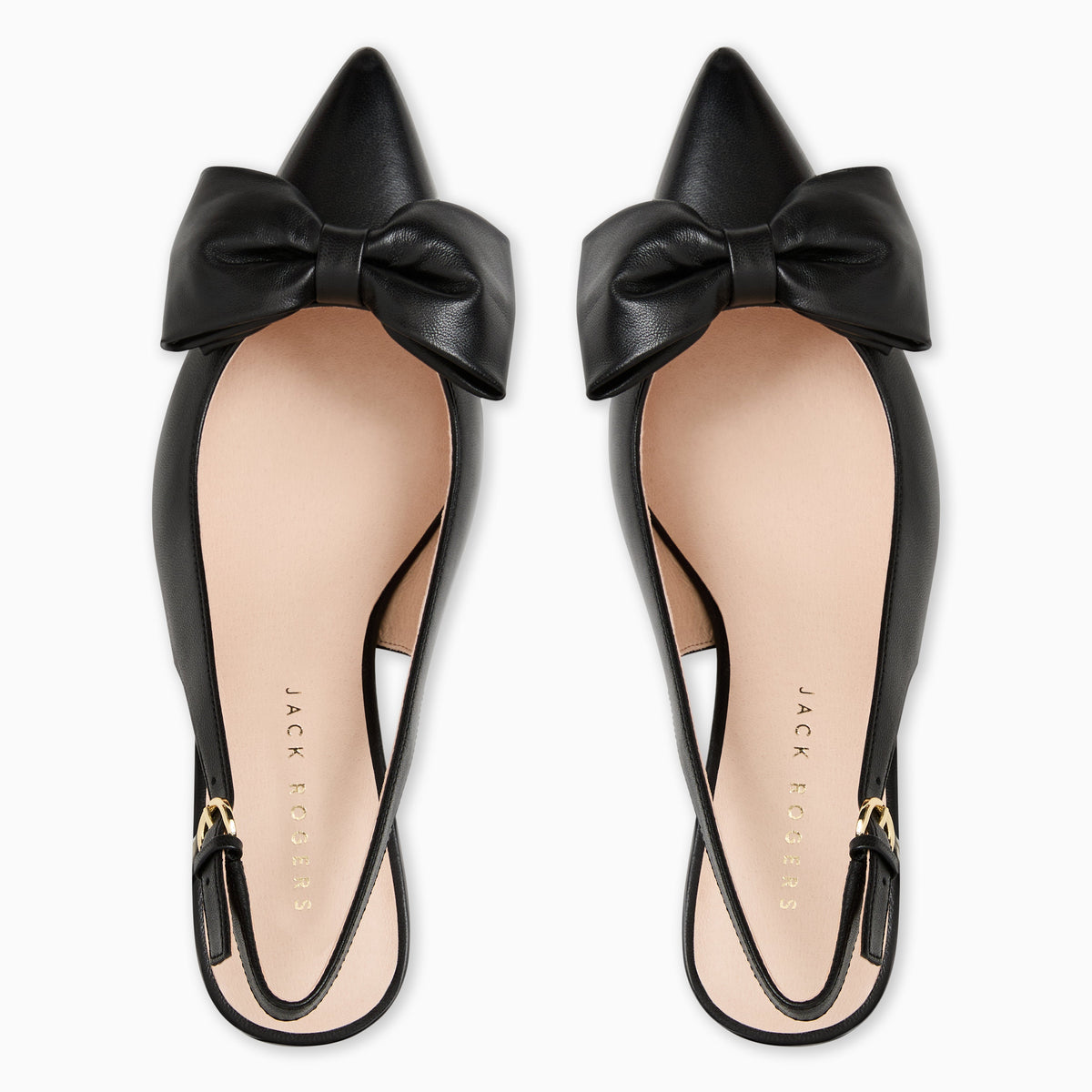 Jack Rogers - MacLean Sling Heel - Black - view 3