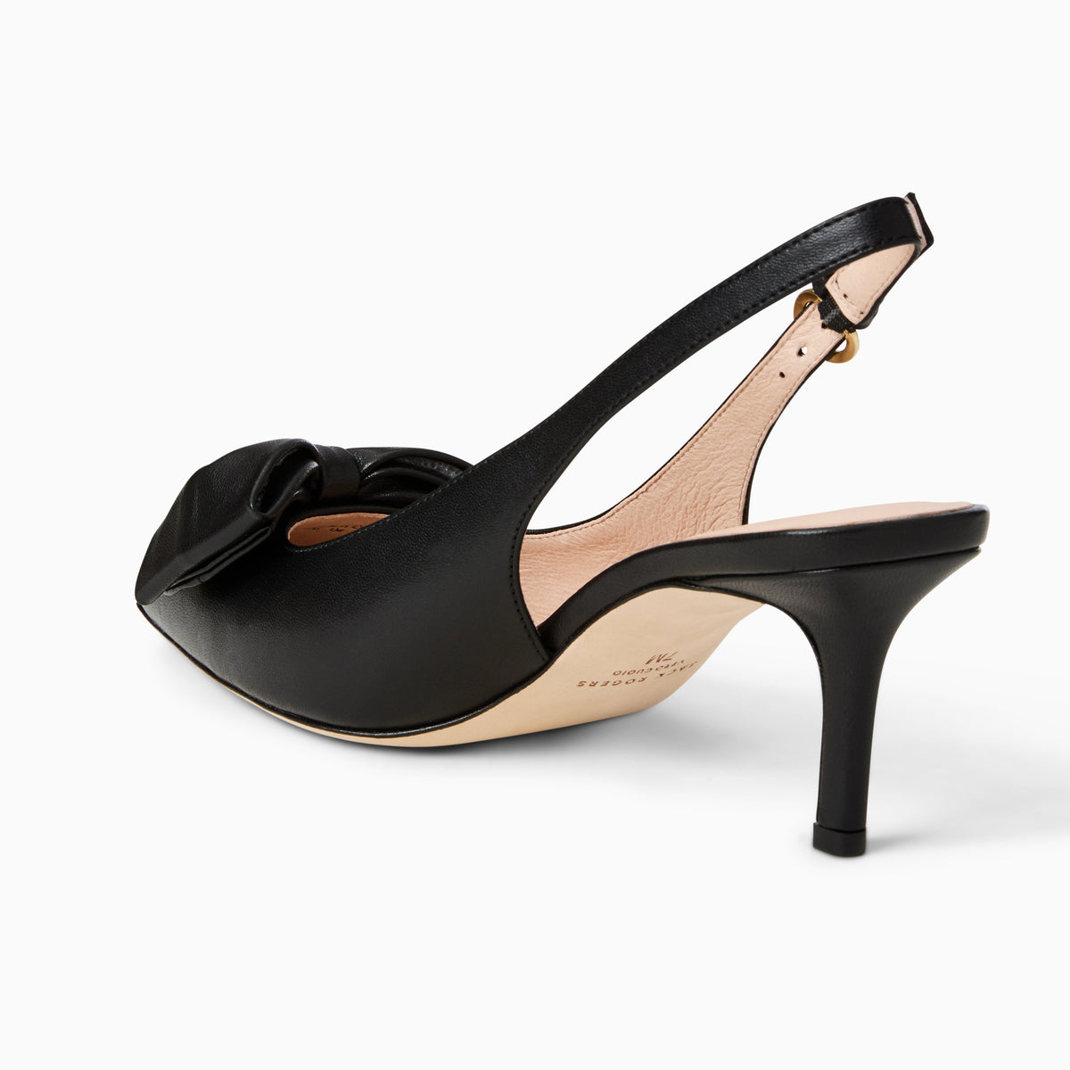 Jack Rogers - MacLean Sling Heel - Black - view 4