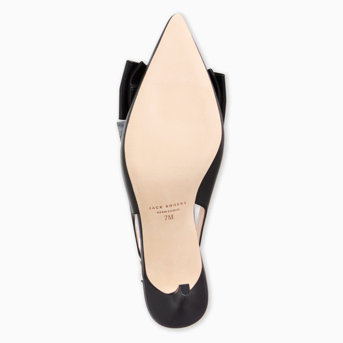 Jack Rogers - MacLean Sling Heel - Black - view 5
