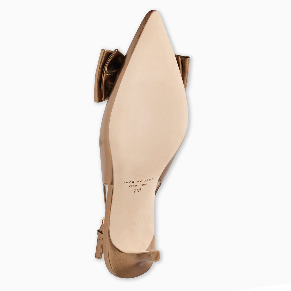 Jack Rogers - MacLean Sling Heel - Metallic Bronze - view 5
