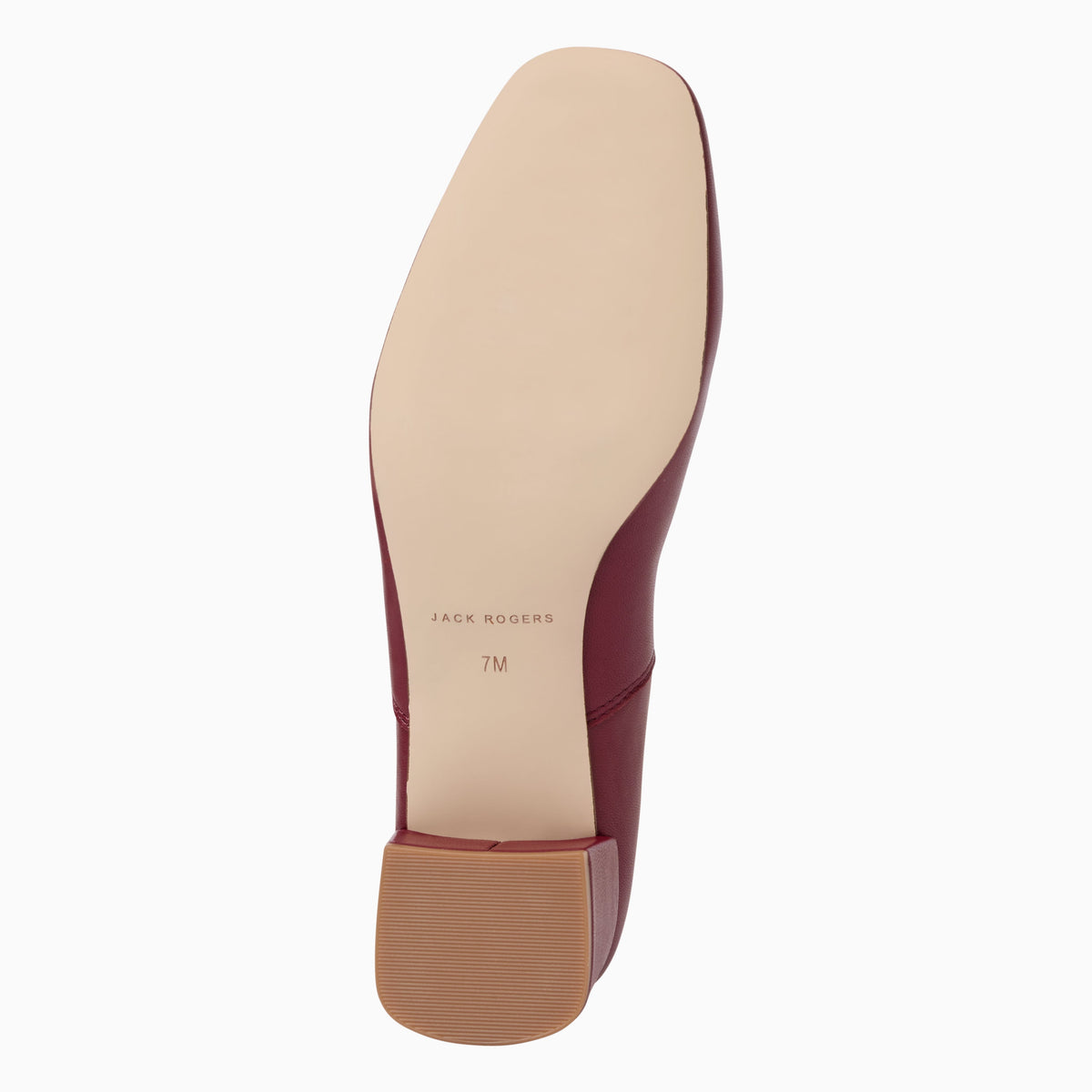 Maddy Pump in Cabernet, product view 5