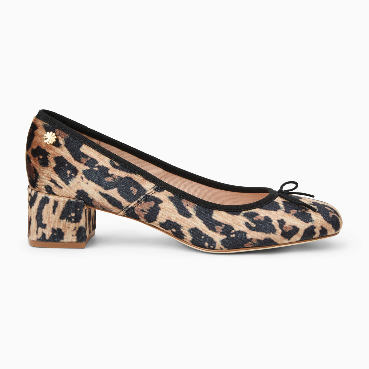 Maddy Pump in Leopard, product view 2