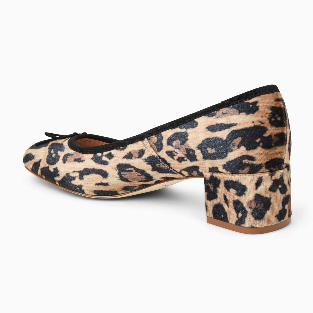 Maddy Pump in Leopard, product view 4