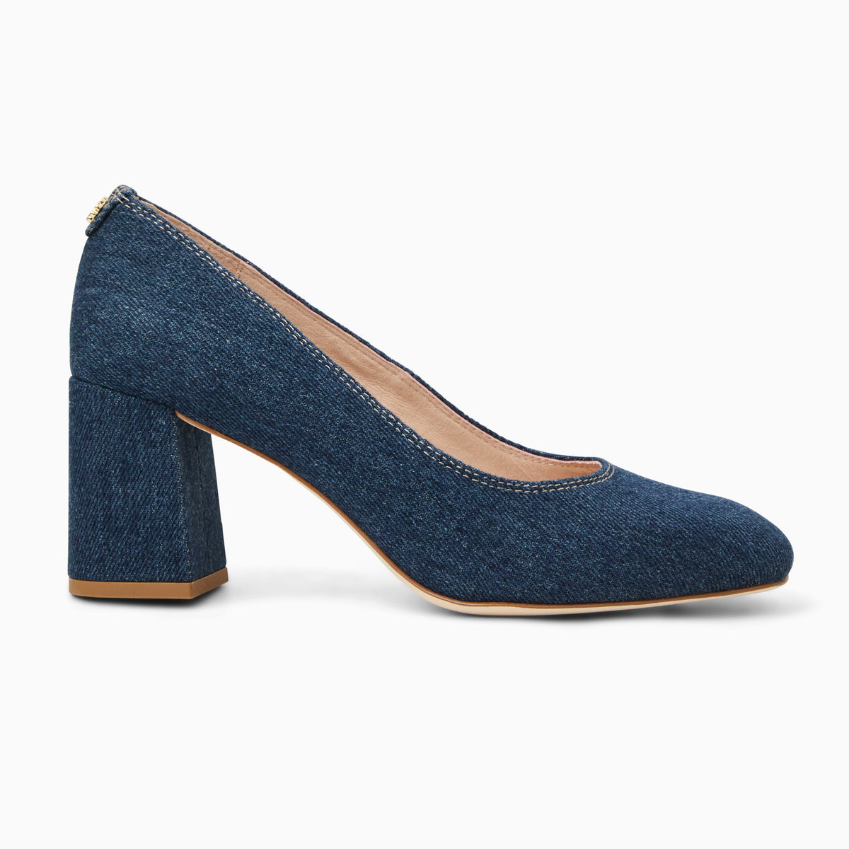 Jack Rogers - Lenora Pump - BLUE - view 2