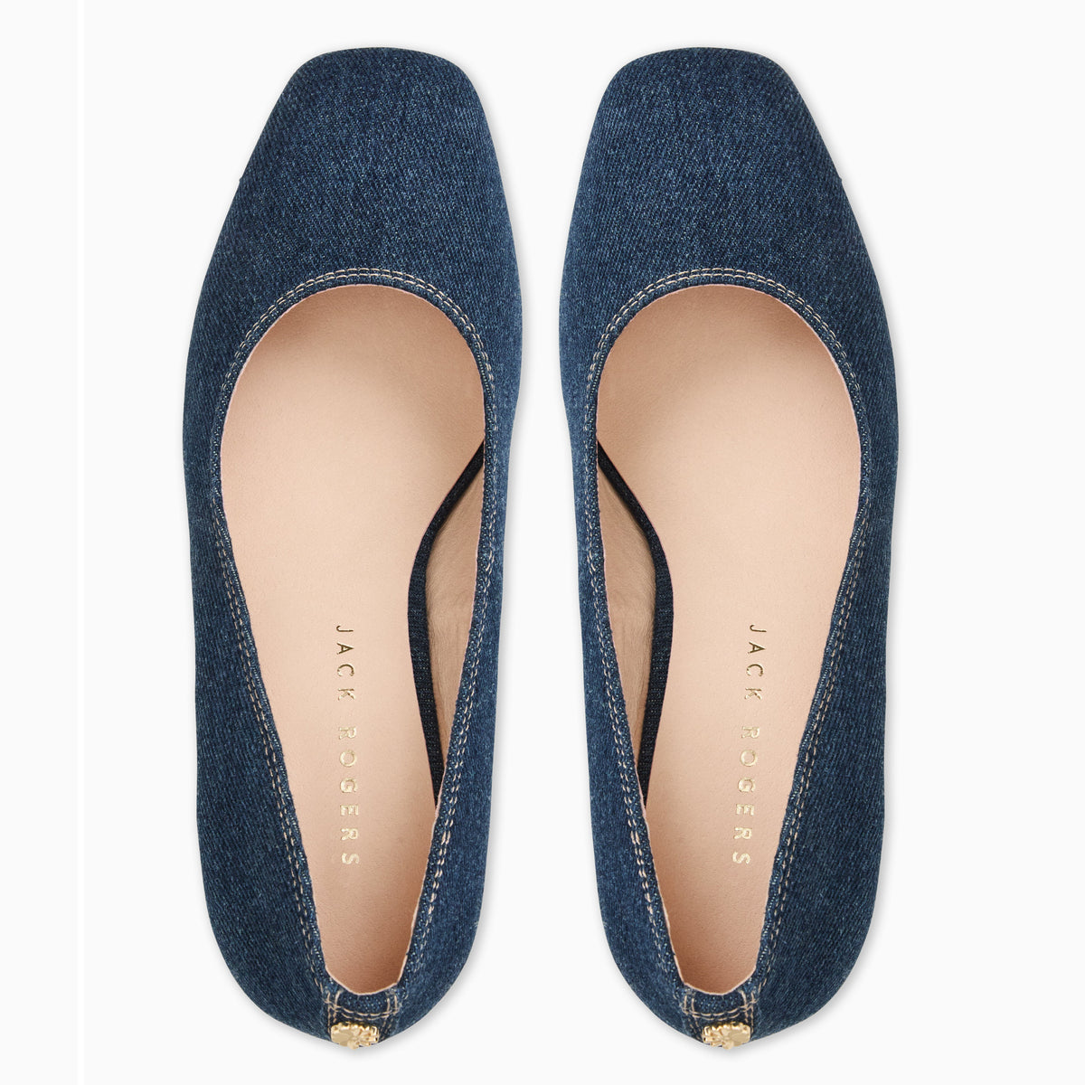 Jack Rogers - Lenora Pump - BLUE - view 3