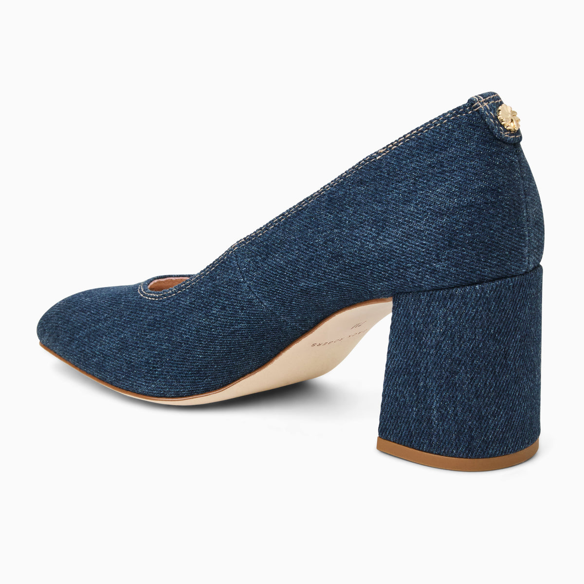 Jack Rogers - Lenora Pump - BLUE - view 4