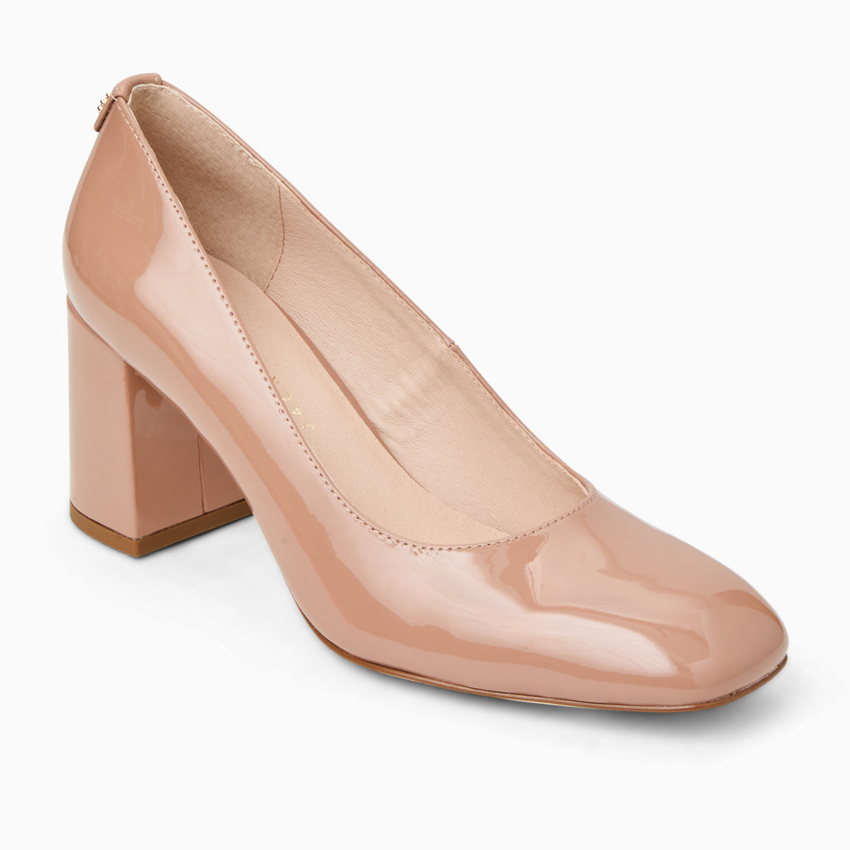 Jack Rogers - Lenora Pump - Café Au Lait - view 1