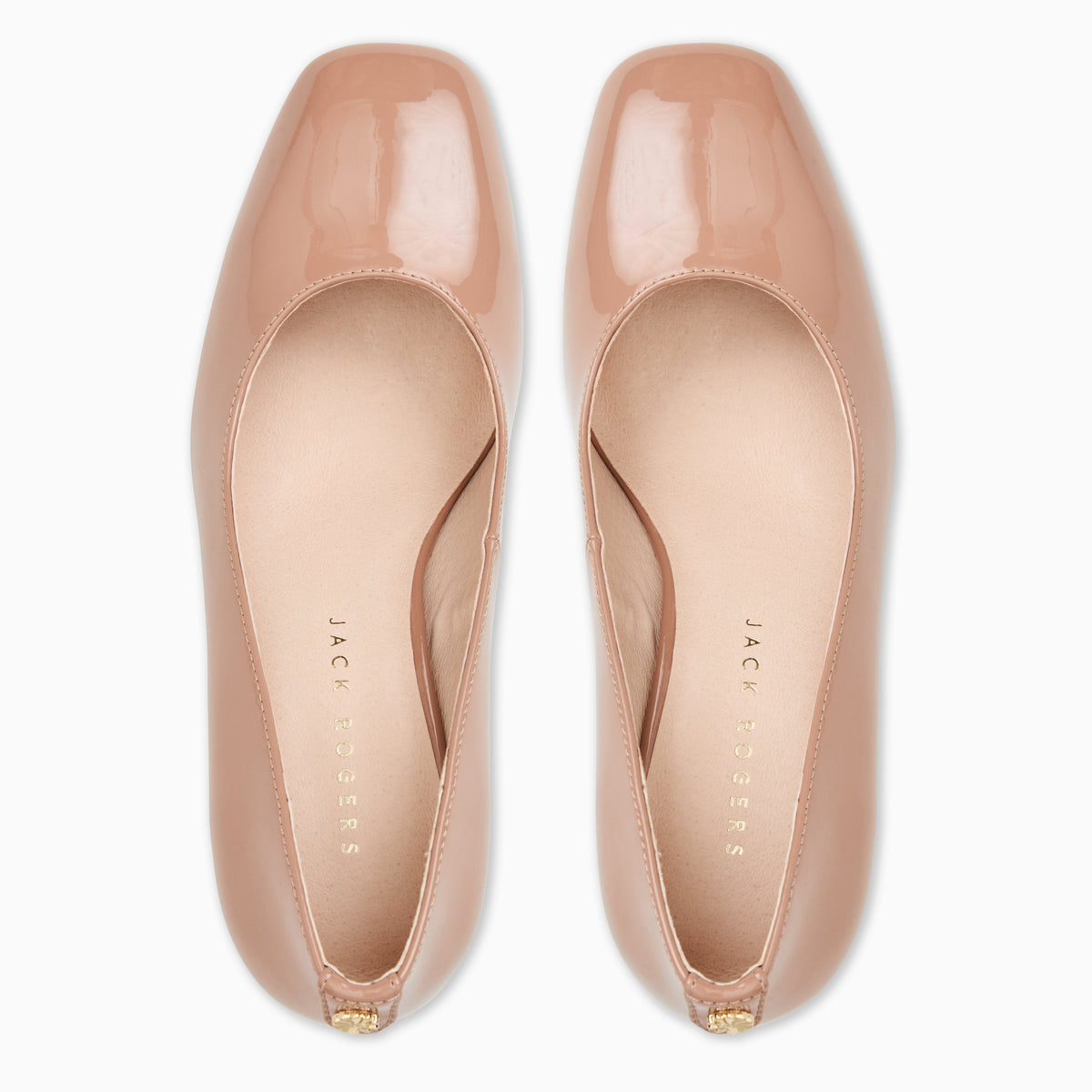 Jack Rogers - Lenora Pump - Café Au Lait - view 3