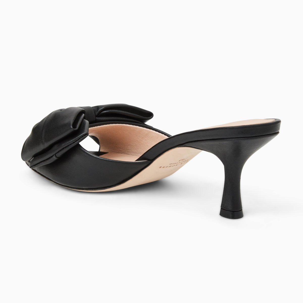 Jack Rogers - Lola Bow Mid Heel - Black - view 4