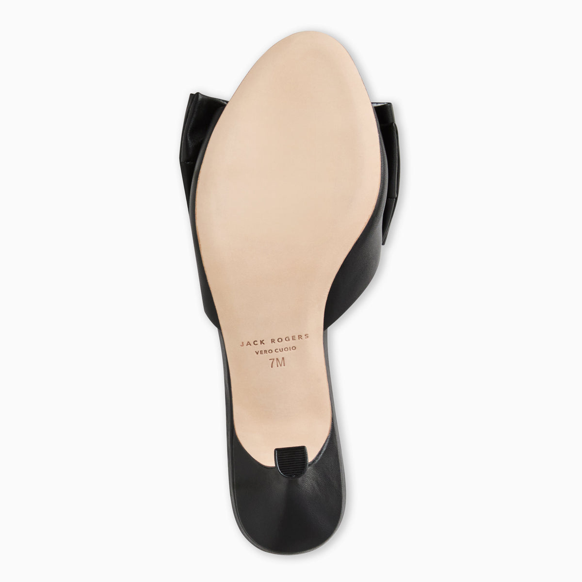 Jack Rogers - Lola Bow Mid Heel - Black - view 5