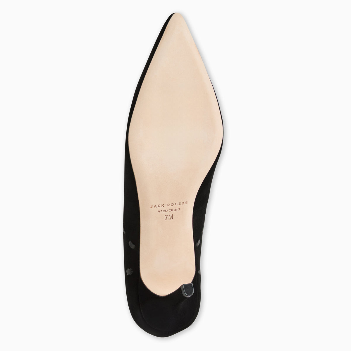 Jack Rogers - Bridgette Pump - Suede Black - view 5