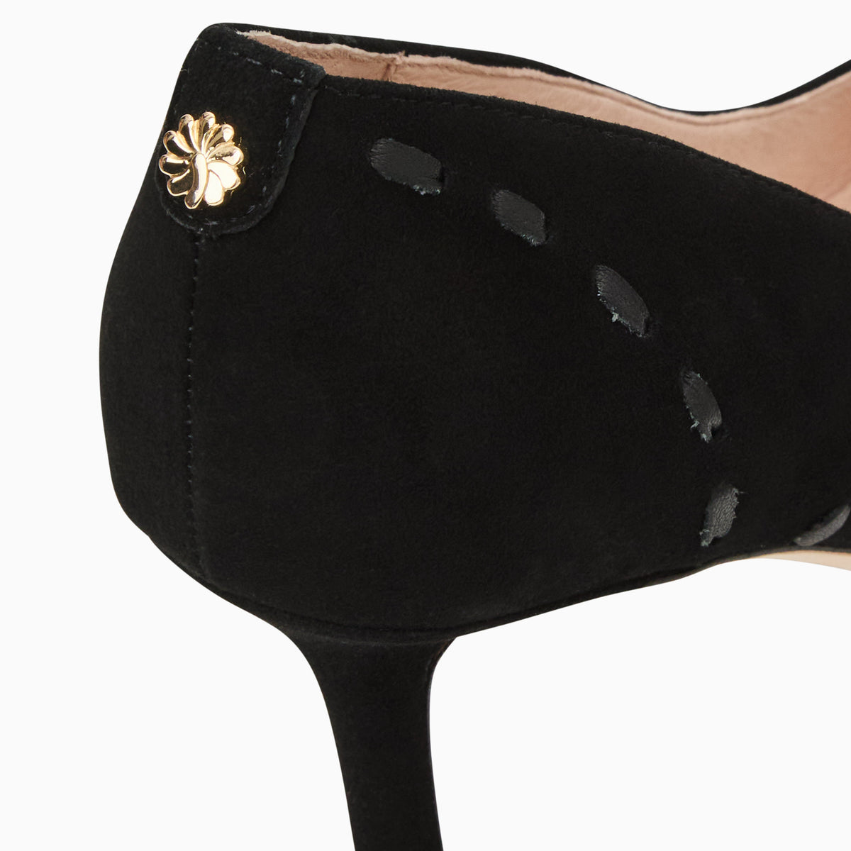 Jack Rogers - Bridgette Pump - Suede Black - view 6