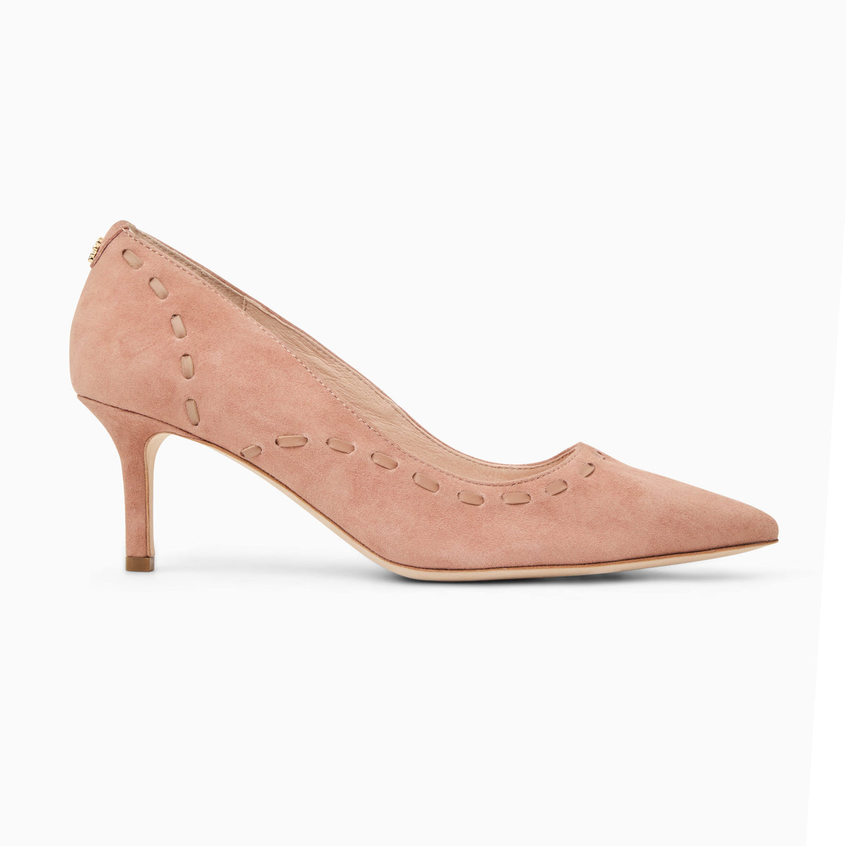Jack Rogers - Bridgette Pump - Suede Café Au Lait - view 2