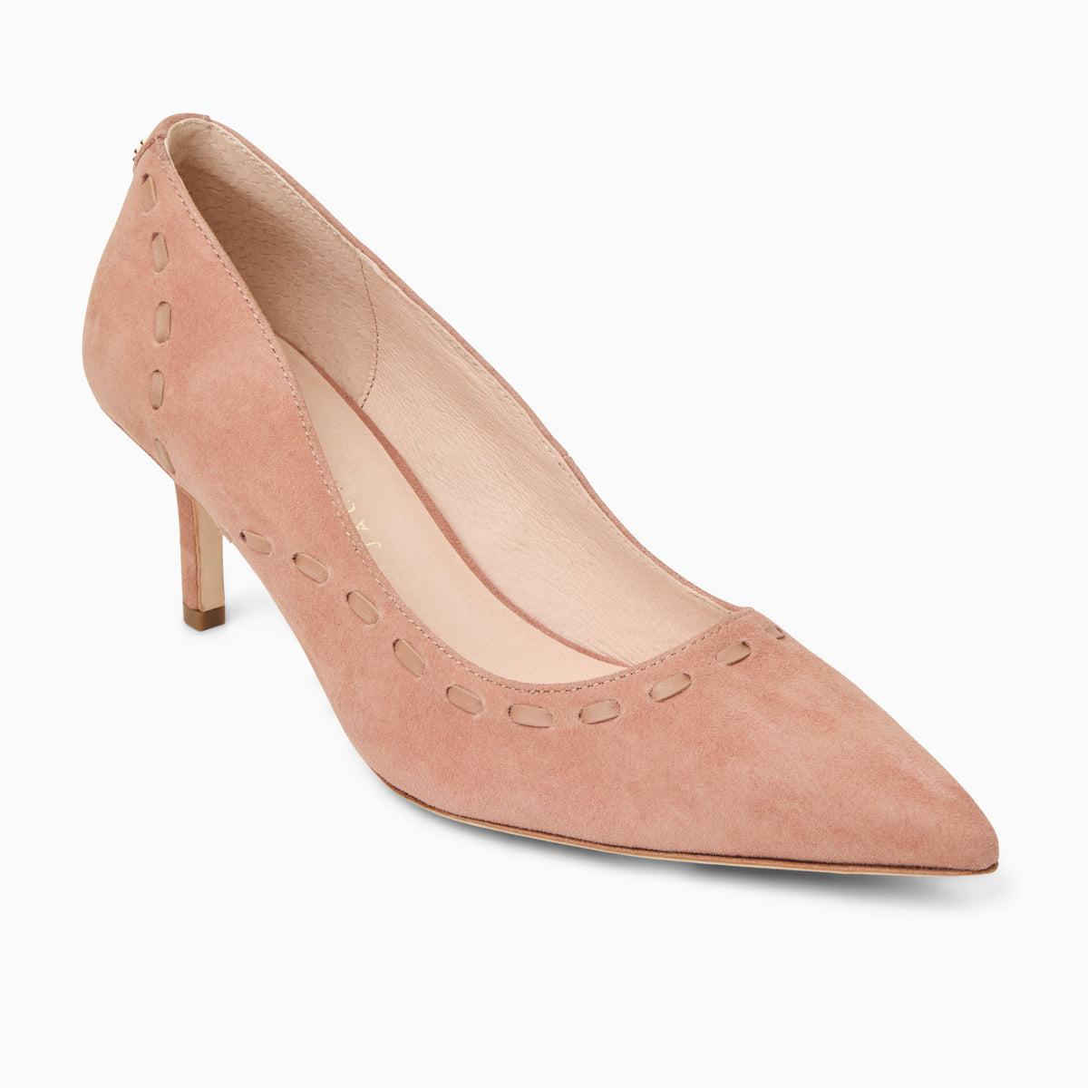 Jack Rogers - Bridgette Pump - Suede Café Au Lait - view 1
