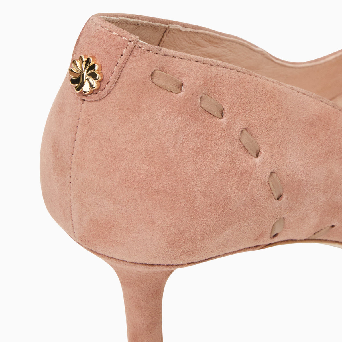 Jack Rogers - Bridgette Pump - Suede Café Au Lait - view 6
