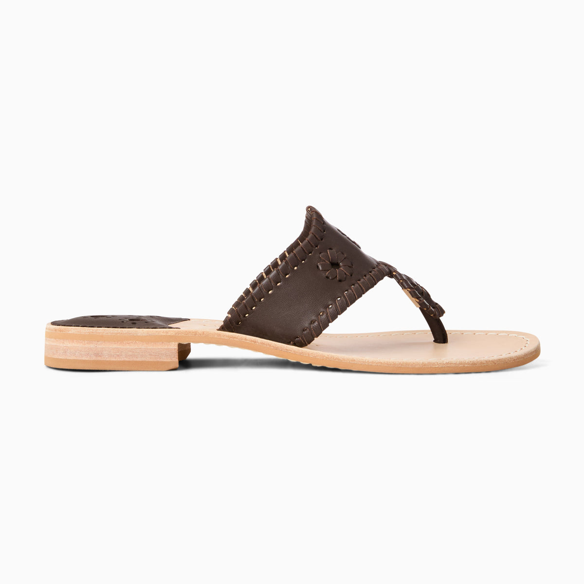 Original Jacks Sandal in Hot Fudge, product view 2
