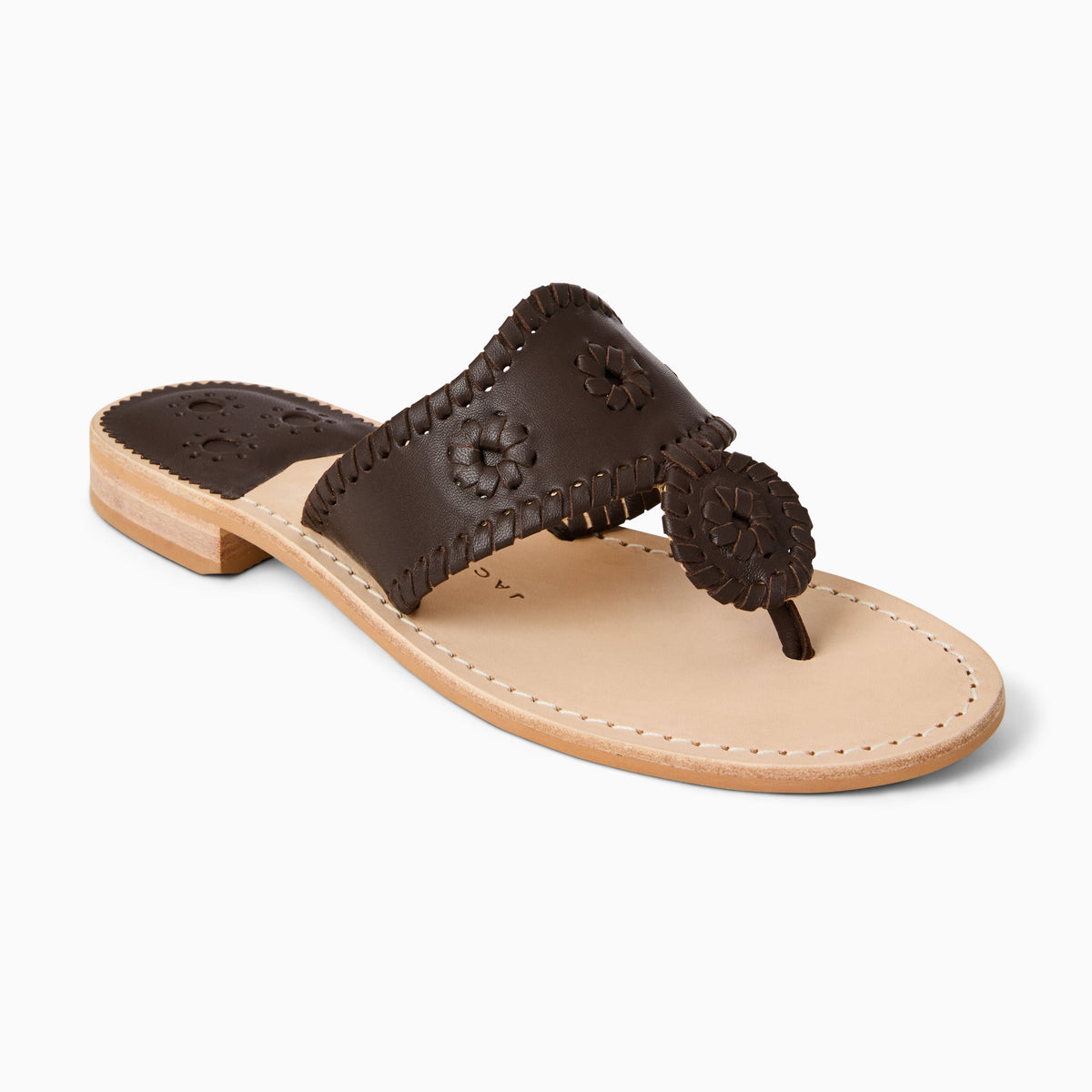 Original Jacks Sandal in Hot Fudge, product view 1
