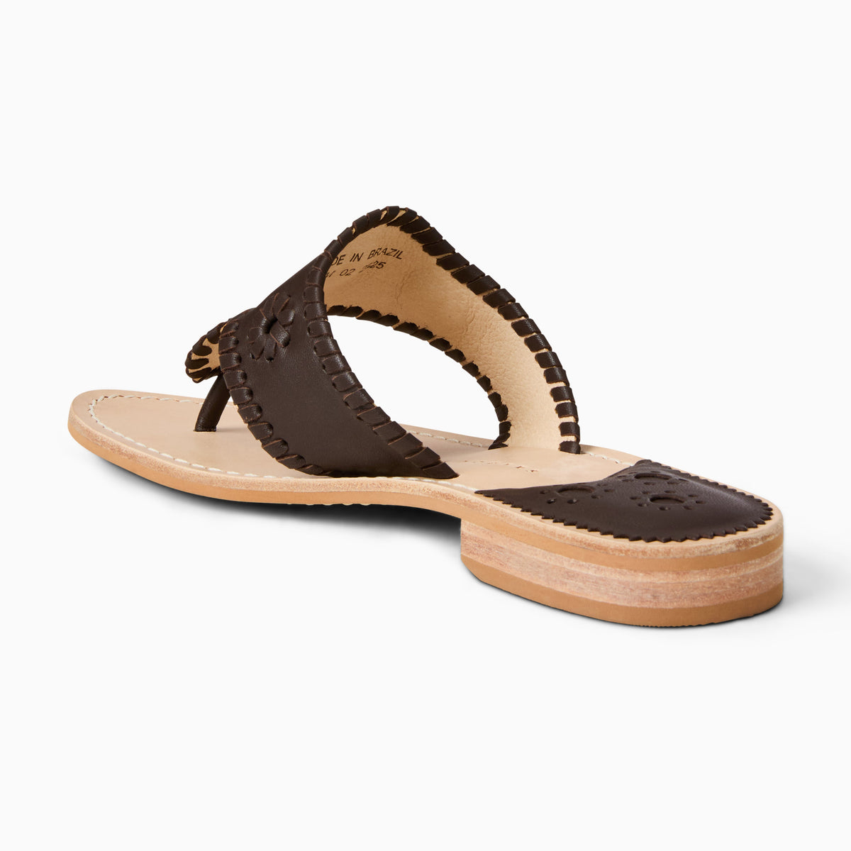 Original Jacks Sandal in Hot Fudge, product view 4