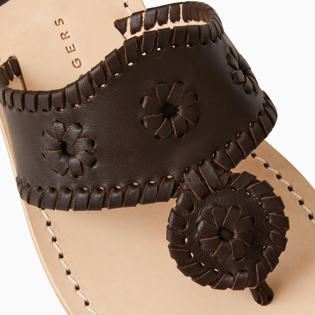 Original Jacks Sandal in Hot Fudge, product view 6