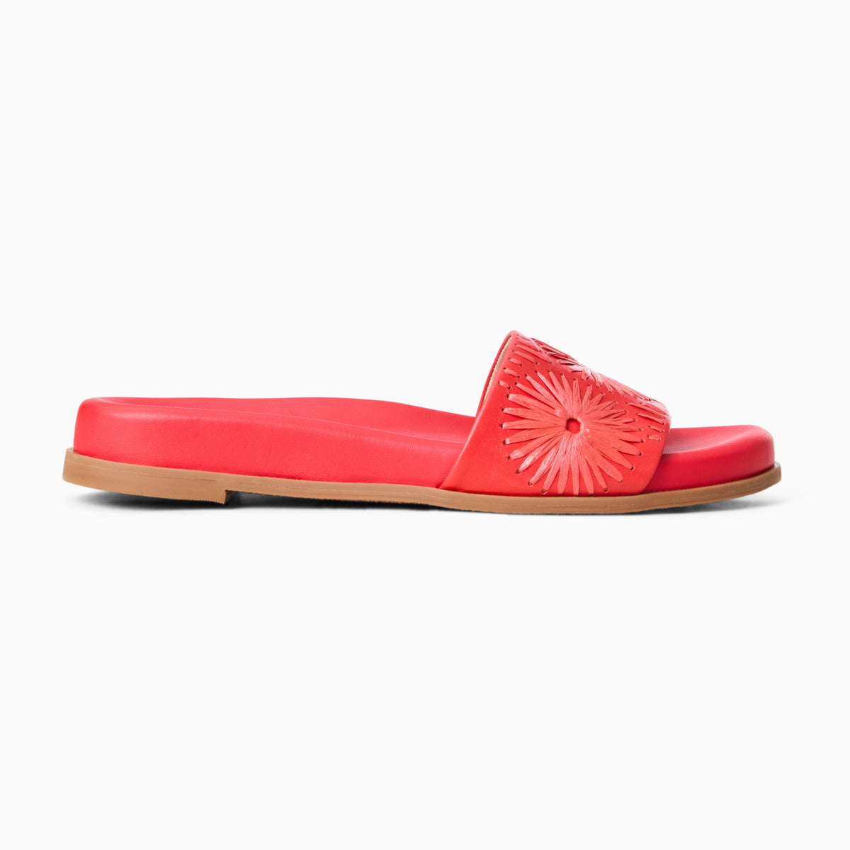 Jack Rogers - Somerset Slide - Fire Red - view 2