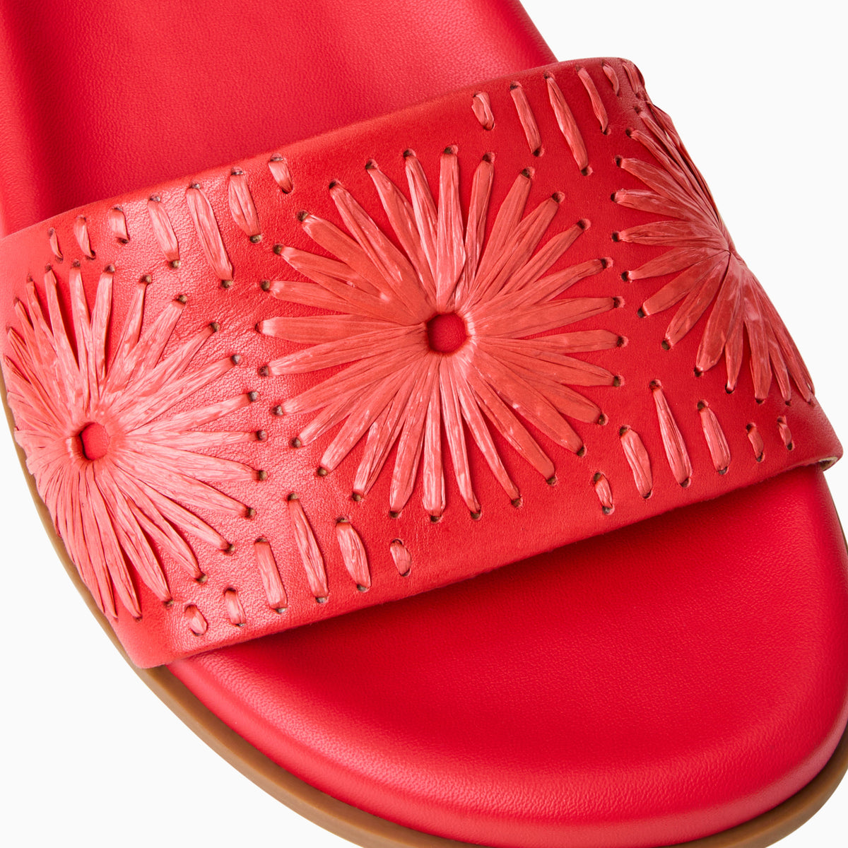 Jack Rogers - Somerset Slide - Fire Red - view 6
