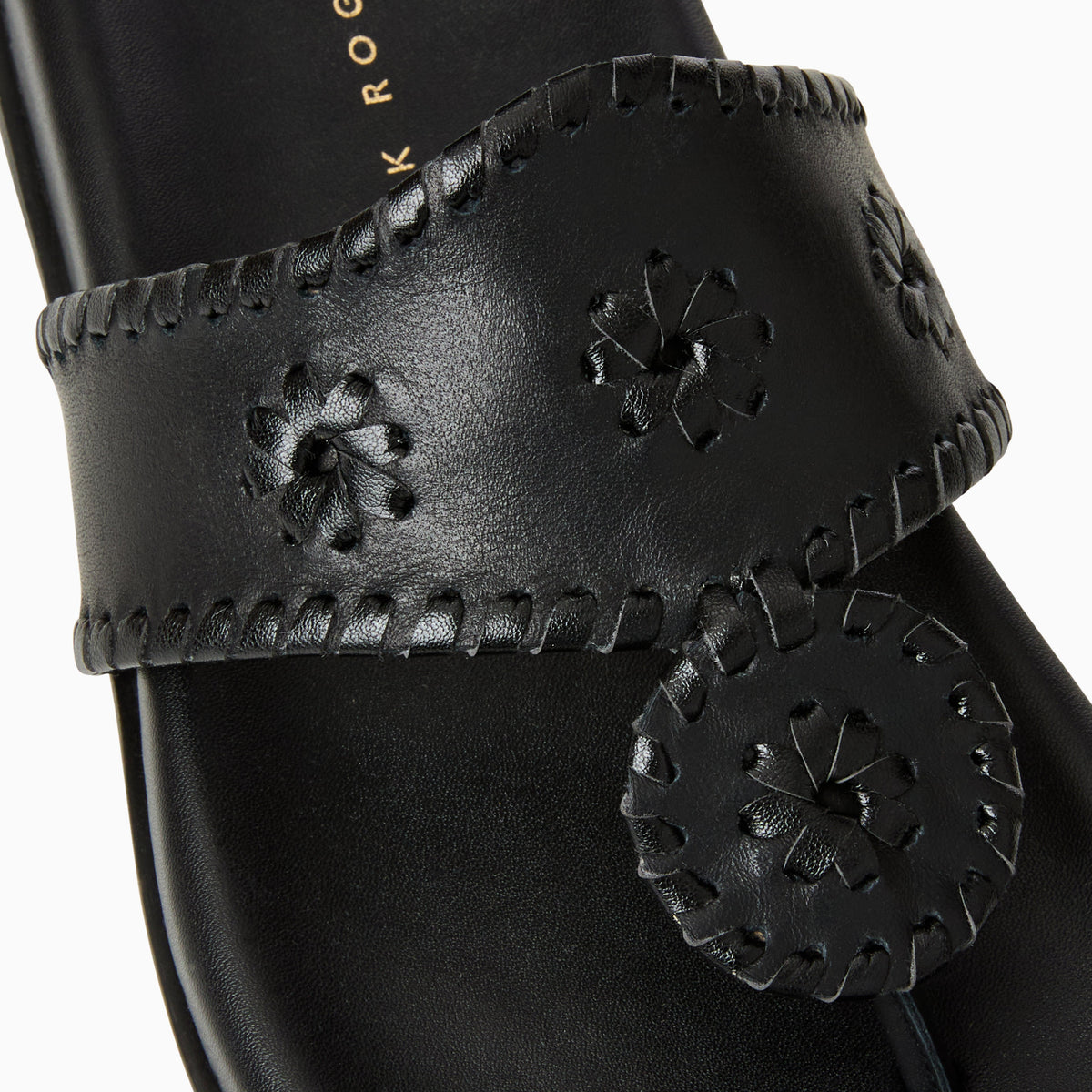 Jacks Comfort Sandal in Black, product view 6