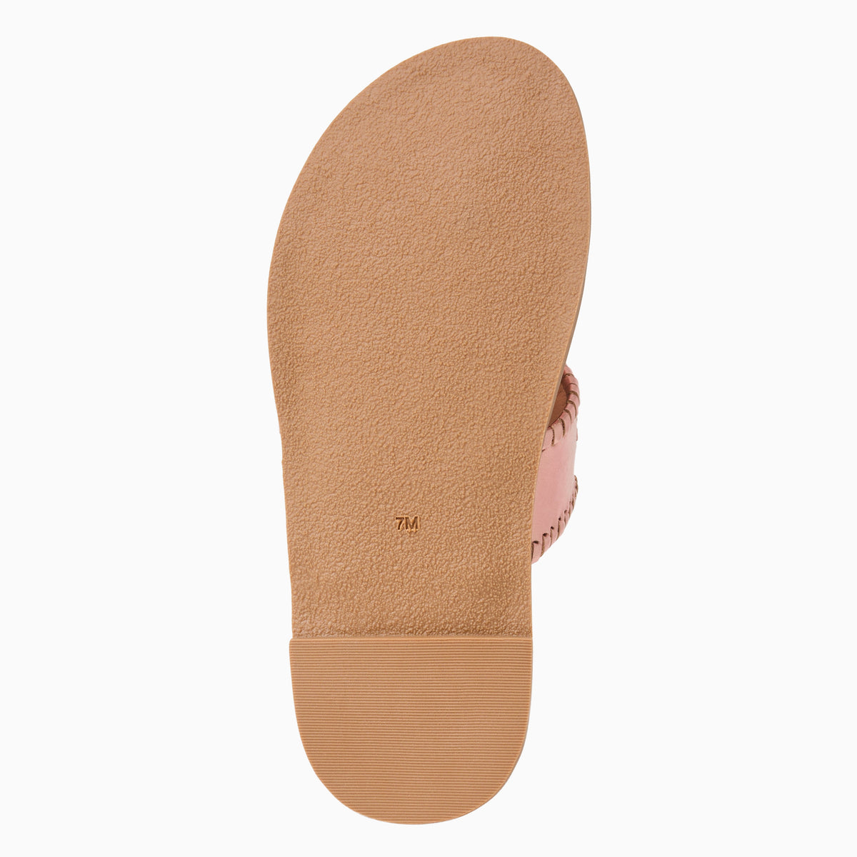 Jacks Comfort Sandal in Metallic Rose Quartz, product view 5