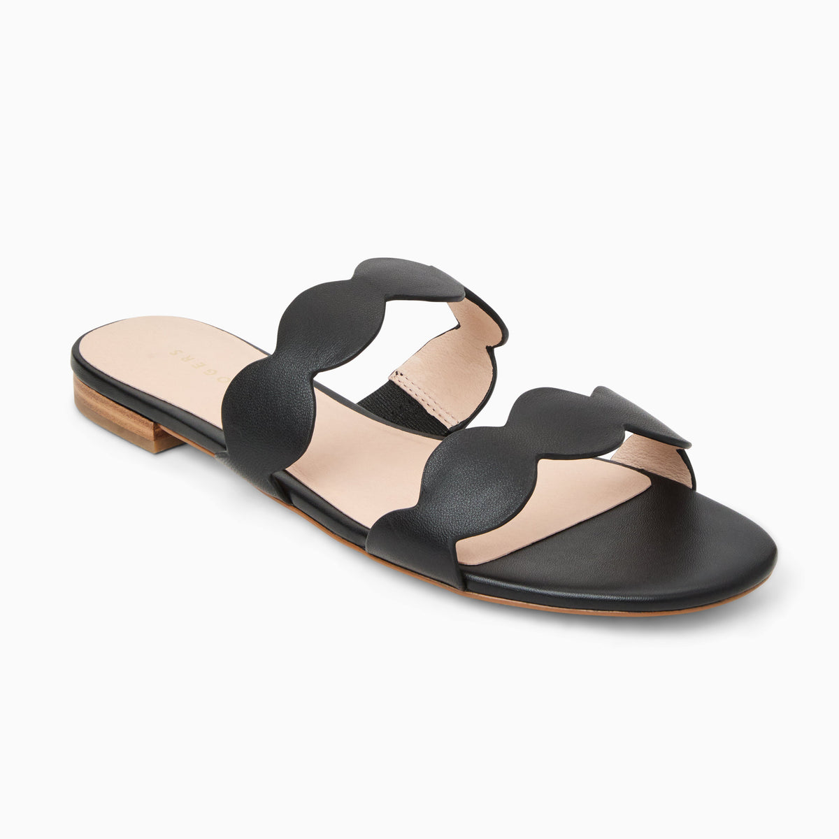 Jack Rogers - Greglen Sandal - Black - view 1