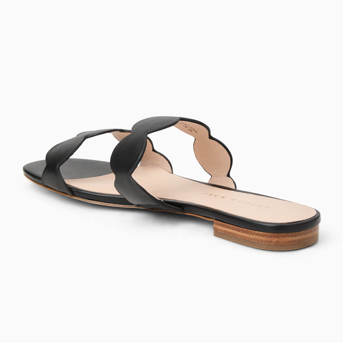 Jack Rogers - Greglen Sandal - Black - view 4