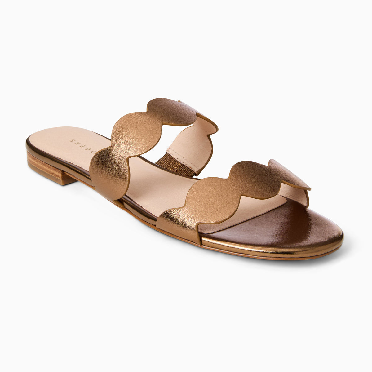 Jack Rogers - Greglen Sandal - Metallic Bronze - view 1