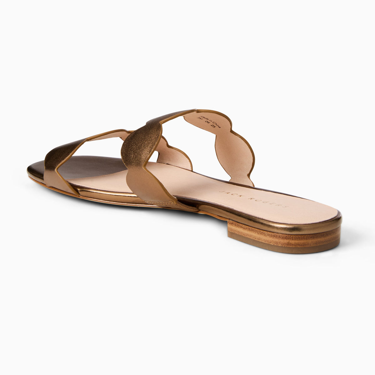 Jack Rogers - Greglen Sandal - Metallic Bronze - view 4