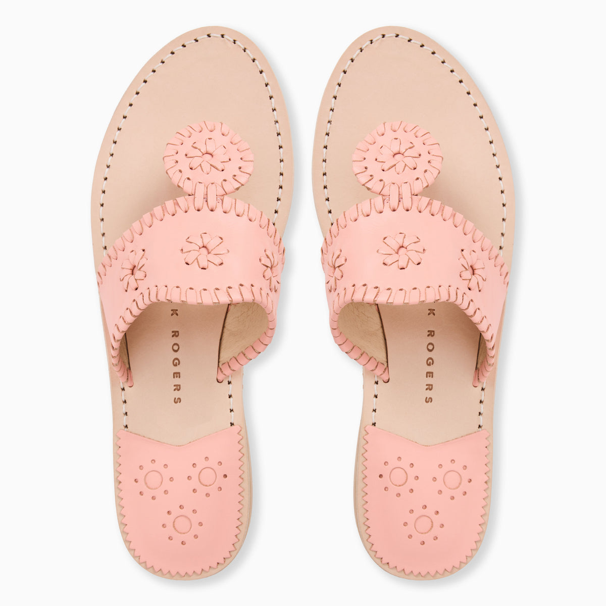 Original Jacks Sandal in Peachbud, product view 3