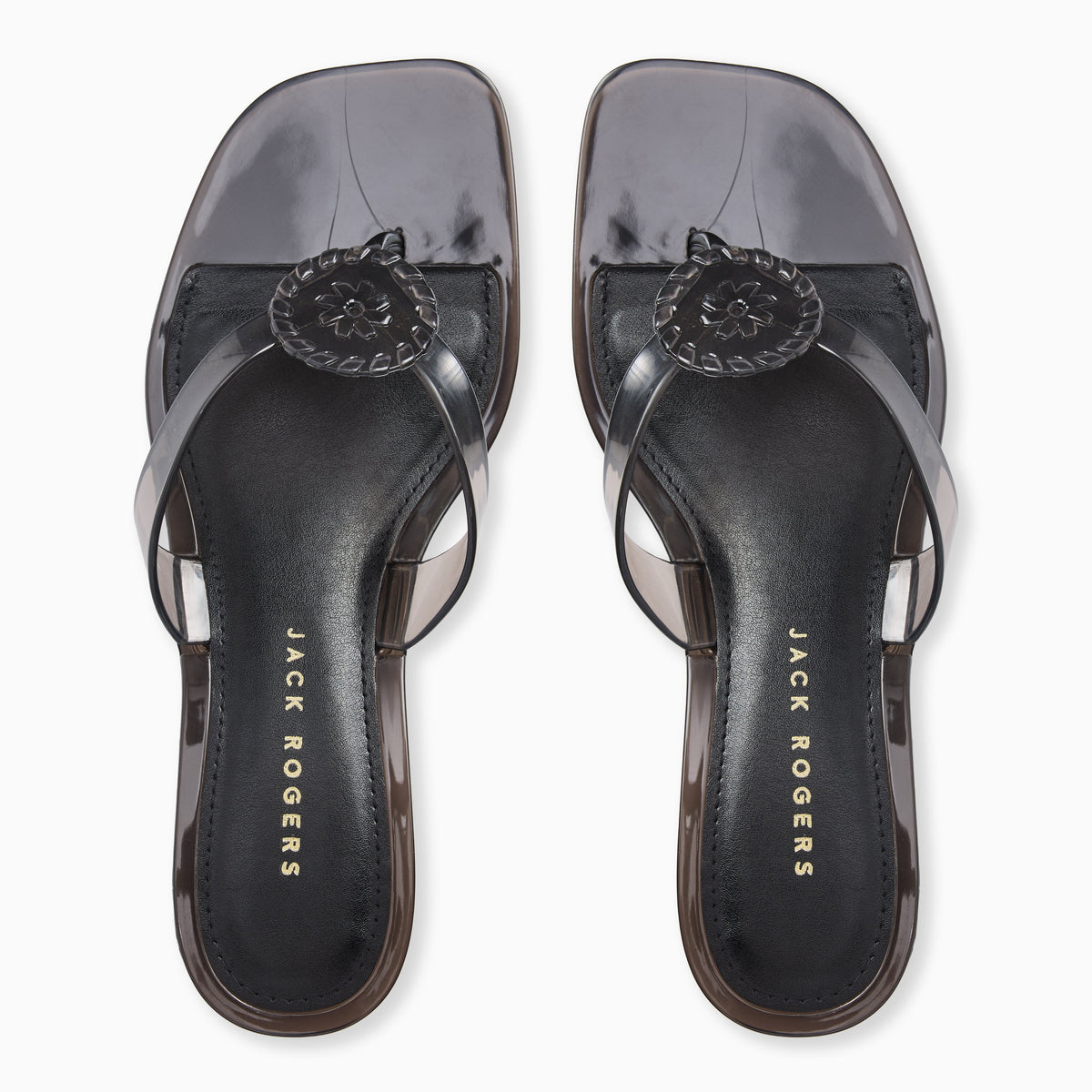 Jack Rogers - Roxy Jelly Kitten Heel - Black - view 3