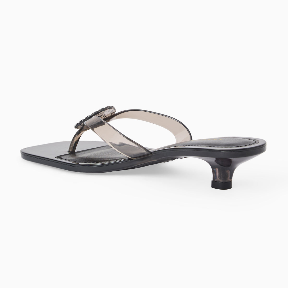 Jack Rogers - Roxy Jelly Kitten Heel - Black - view 4