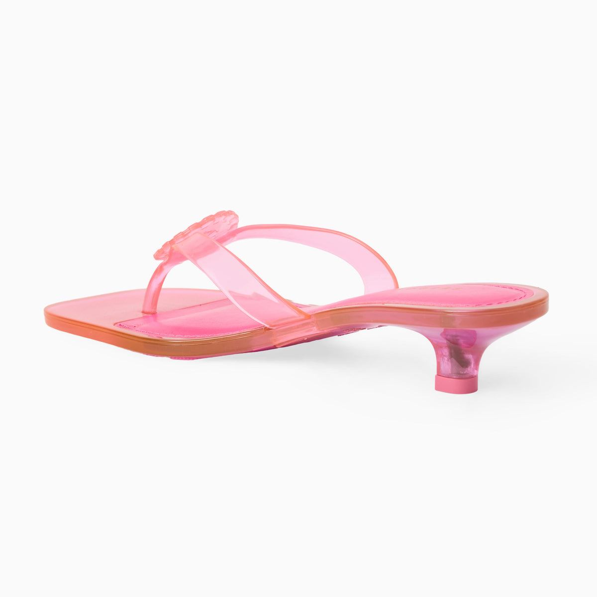 Jack Rogers - Roxy Jelly Kitten Heel - Hot Pink - view 4