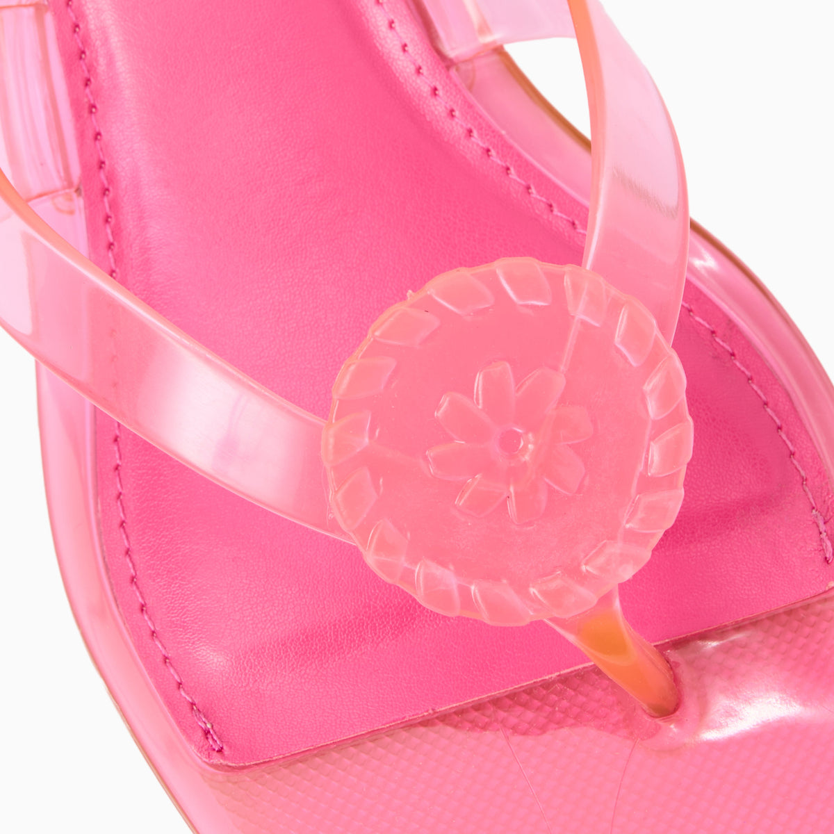 Jack Rogers - Roxy Jelly Kitten Heel - Hot Pink - view 6