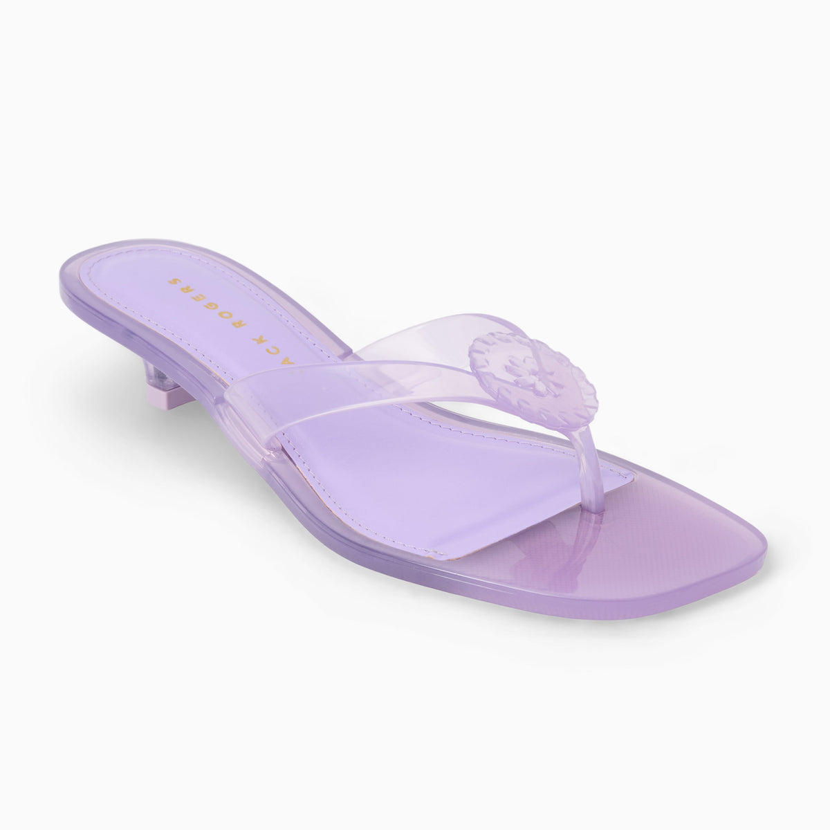 Jack Rogers - Roxy Jelly Kitten Heel - Lilac - view 1