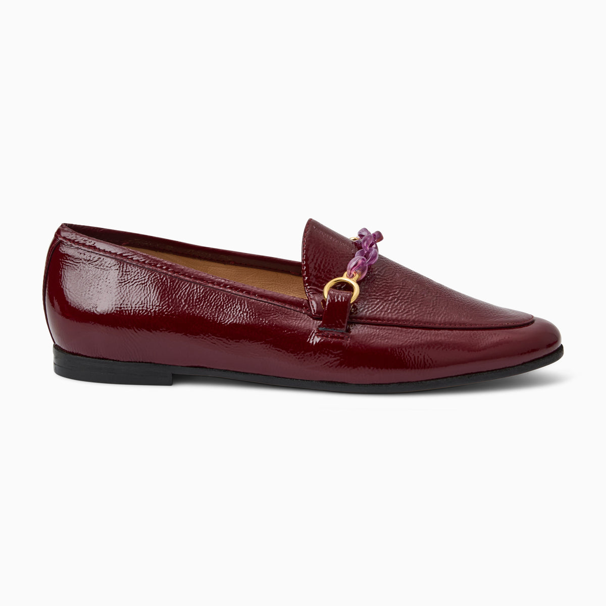 Jack Rogers - Laurito Italian Leather Loafer - Bordeaux - view 2