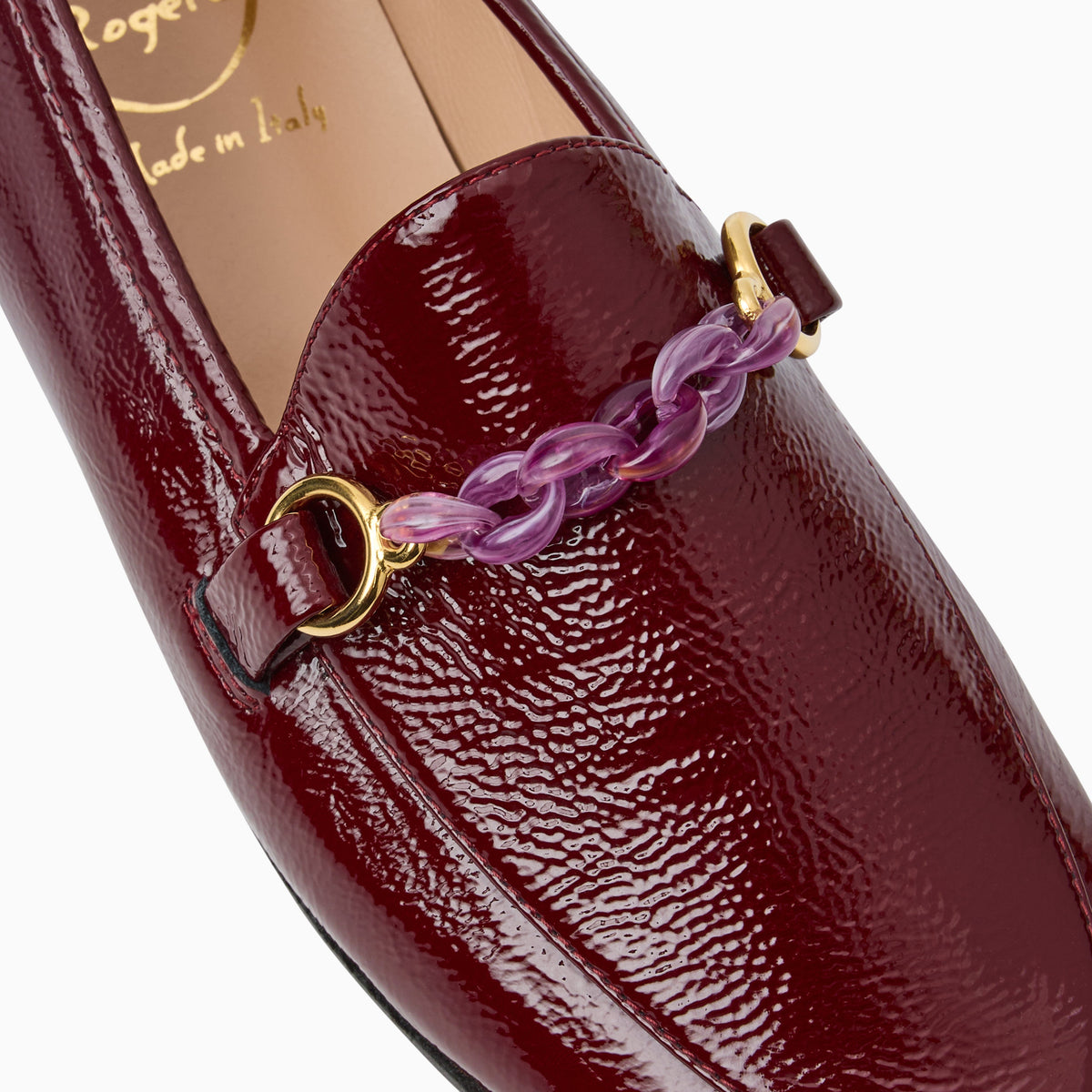 Jack Rogers - Laurito Italian Leather Loafer - Bordeaux - view 6