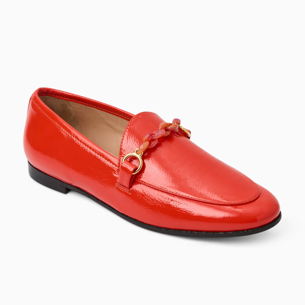 Jack Rogers - Laurito Italian Leather Loafer - Coral - view 1