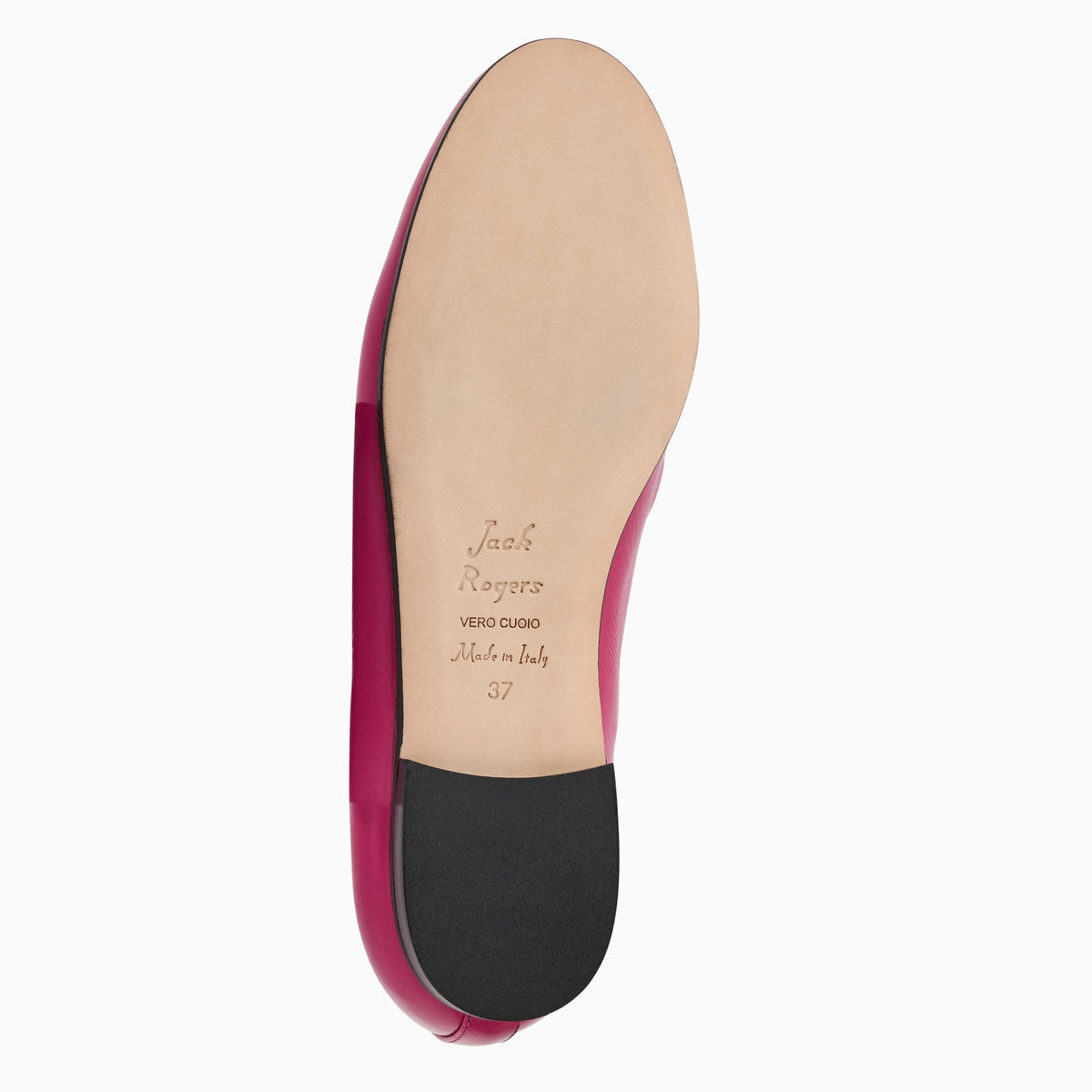 Jack Rogers - Laurito Italian Leather Loafer - Fuchsia - view 6