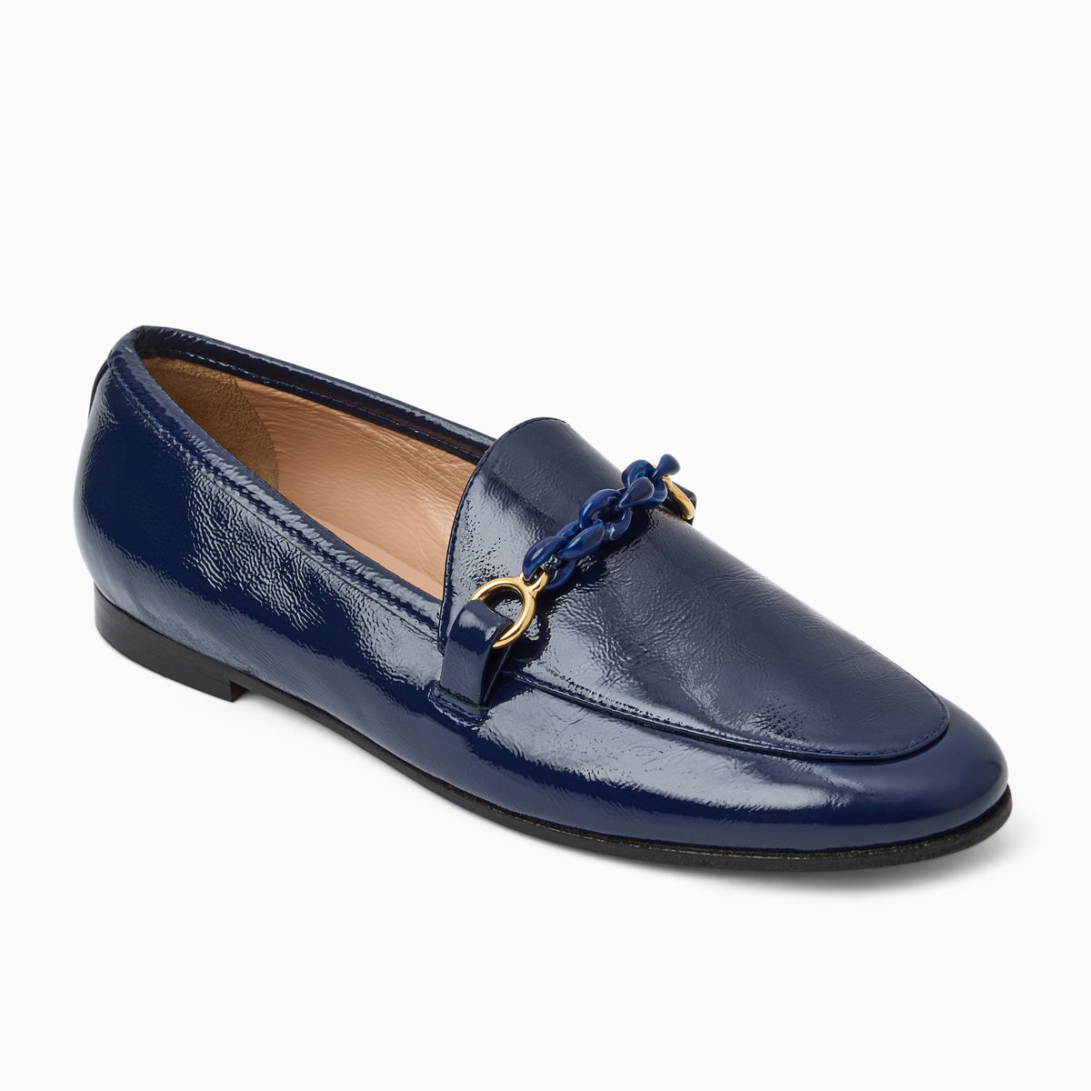 Jack Rogers - Laurito Italian Leather Loafer - Night Blue - view 1