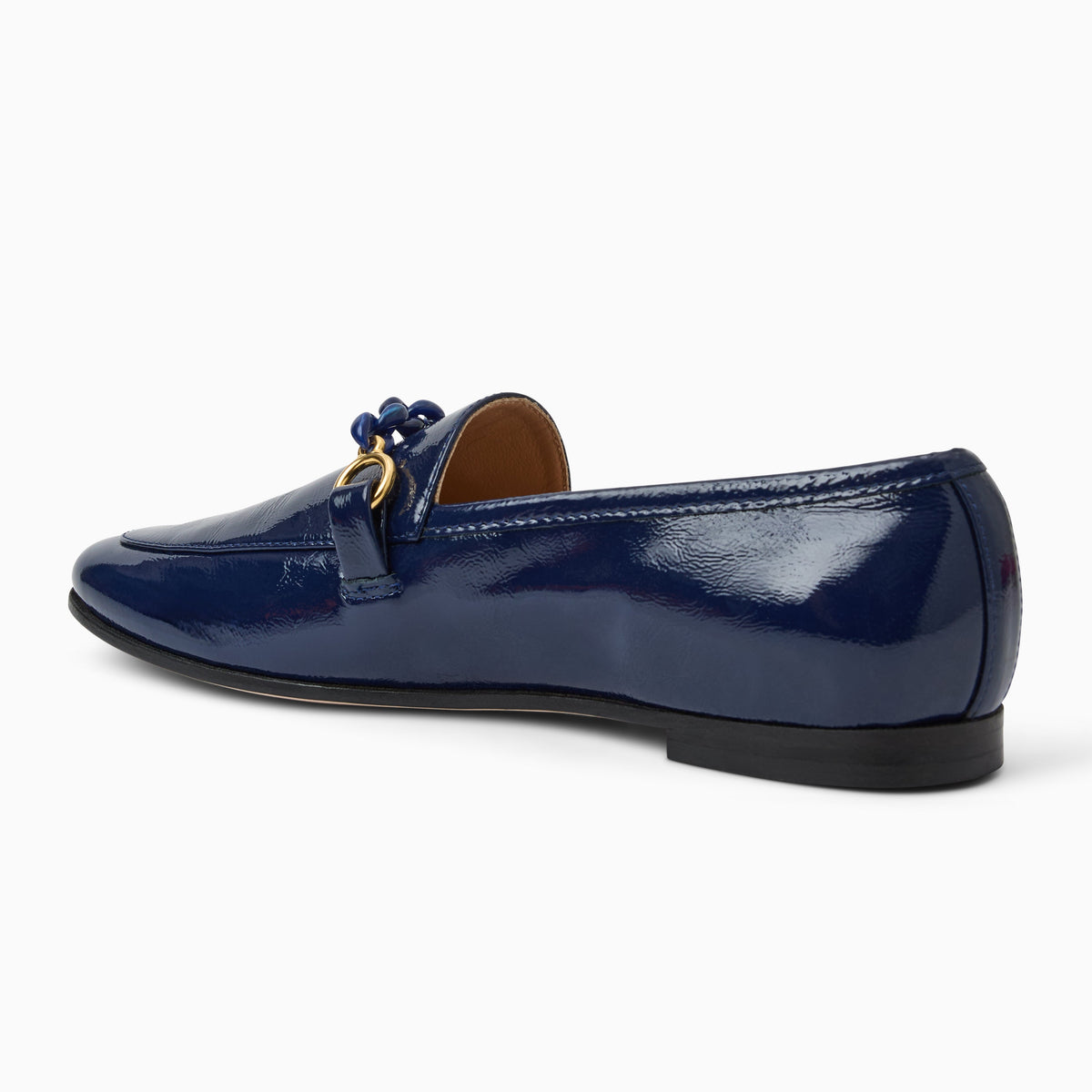 Jack Rogers - Laurito Italian Leather Loafer - Night Blue - view 5