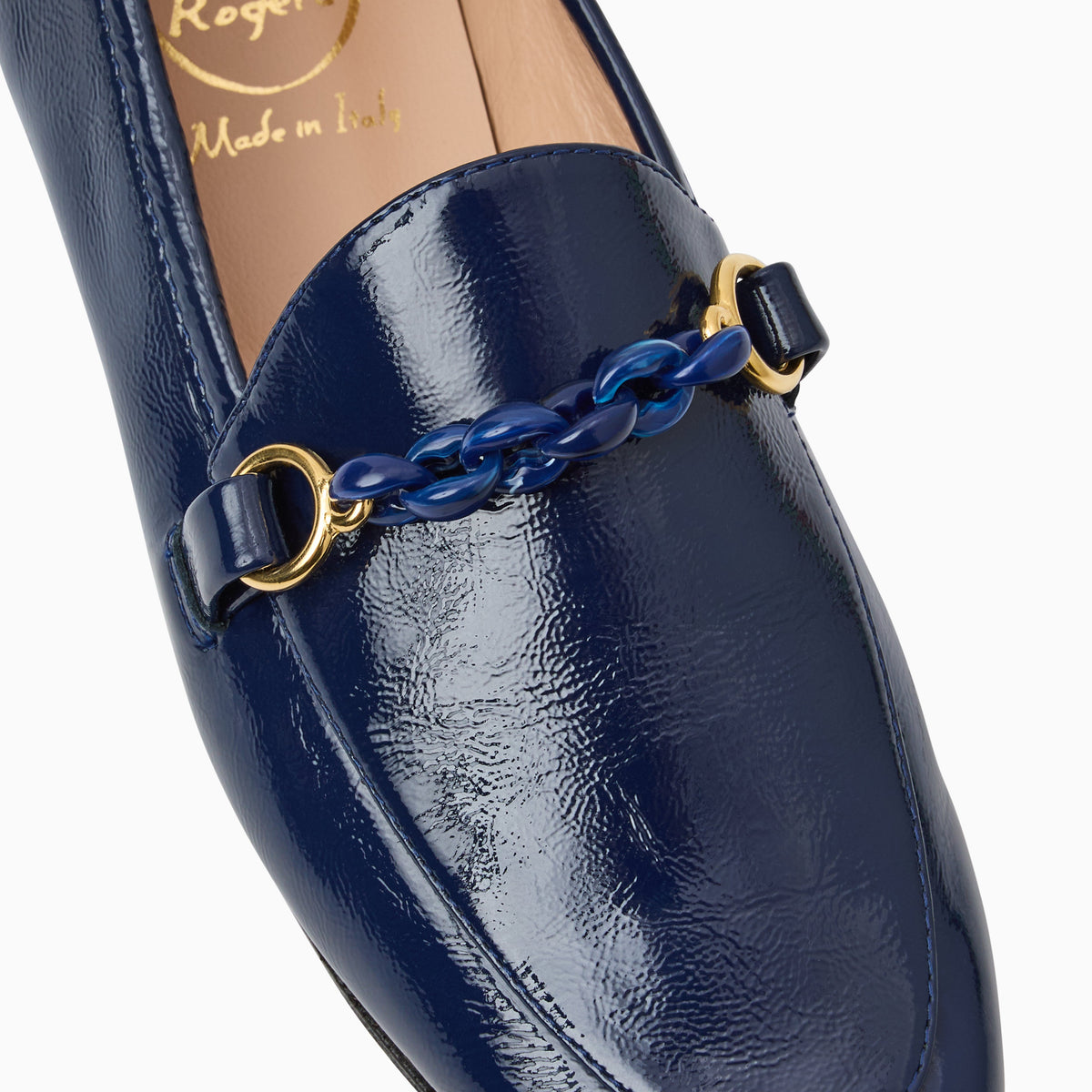 Jack Rogers - Laurito Italian Leather Loafer - Night Blue - view 7