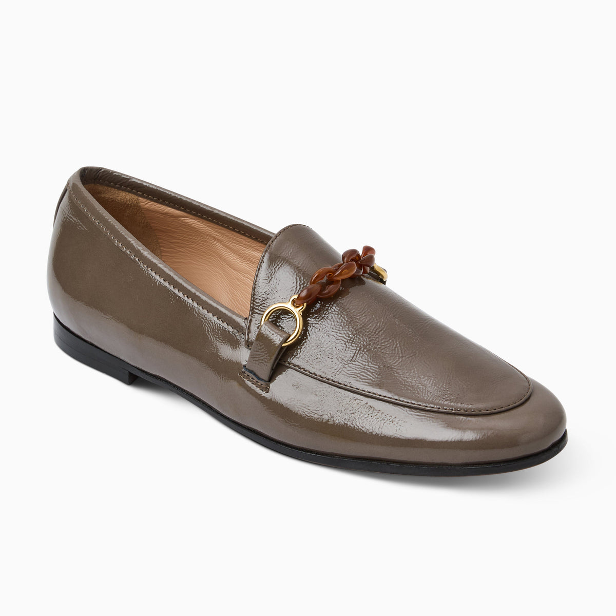 Jack Rogers - Laurito Italian Leather Loafer - Taupe - view 1