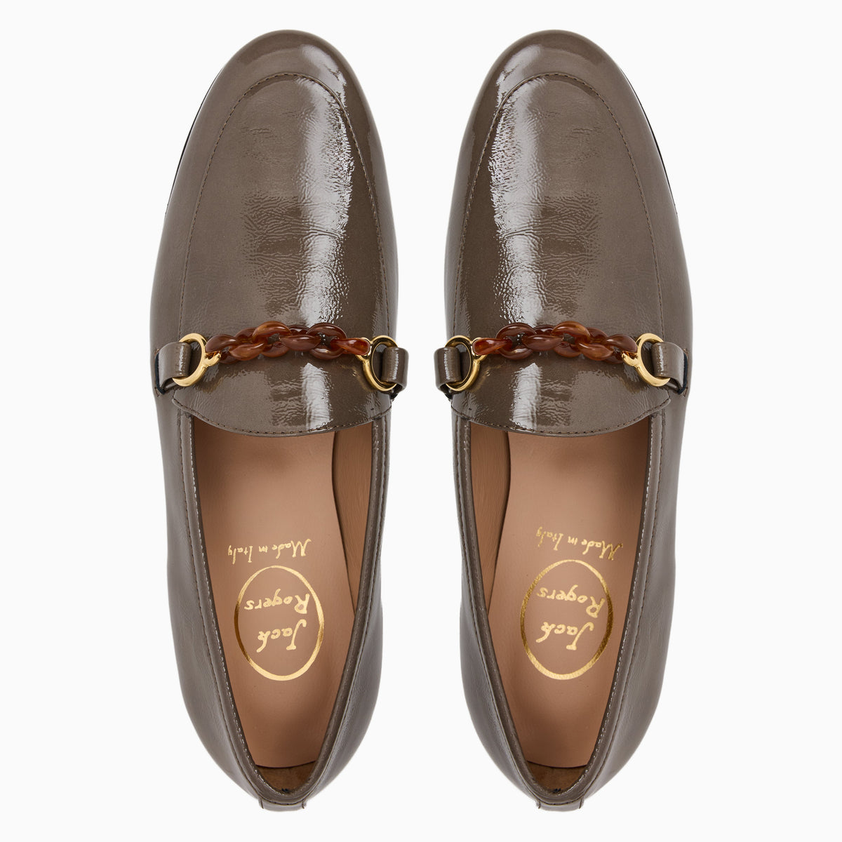 Jack Rogers - Laurito Italian Leather Loafer - Taupe - view 3