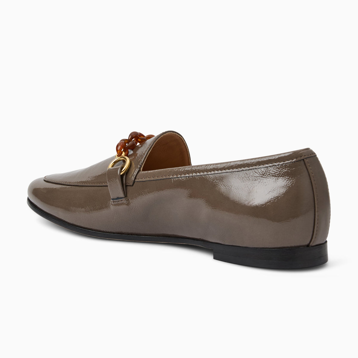 Jack Rogers - Laurito Italian Leather Loafer - Taupe - view 4