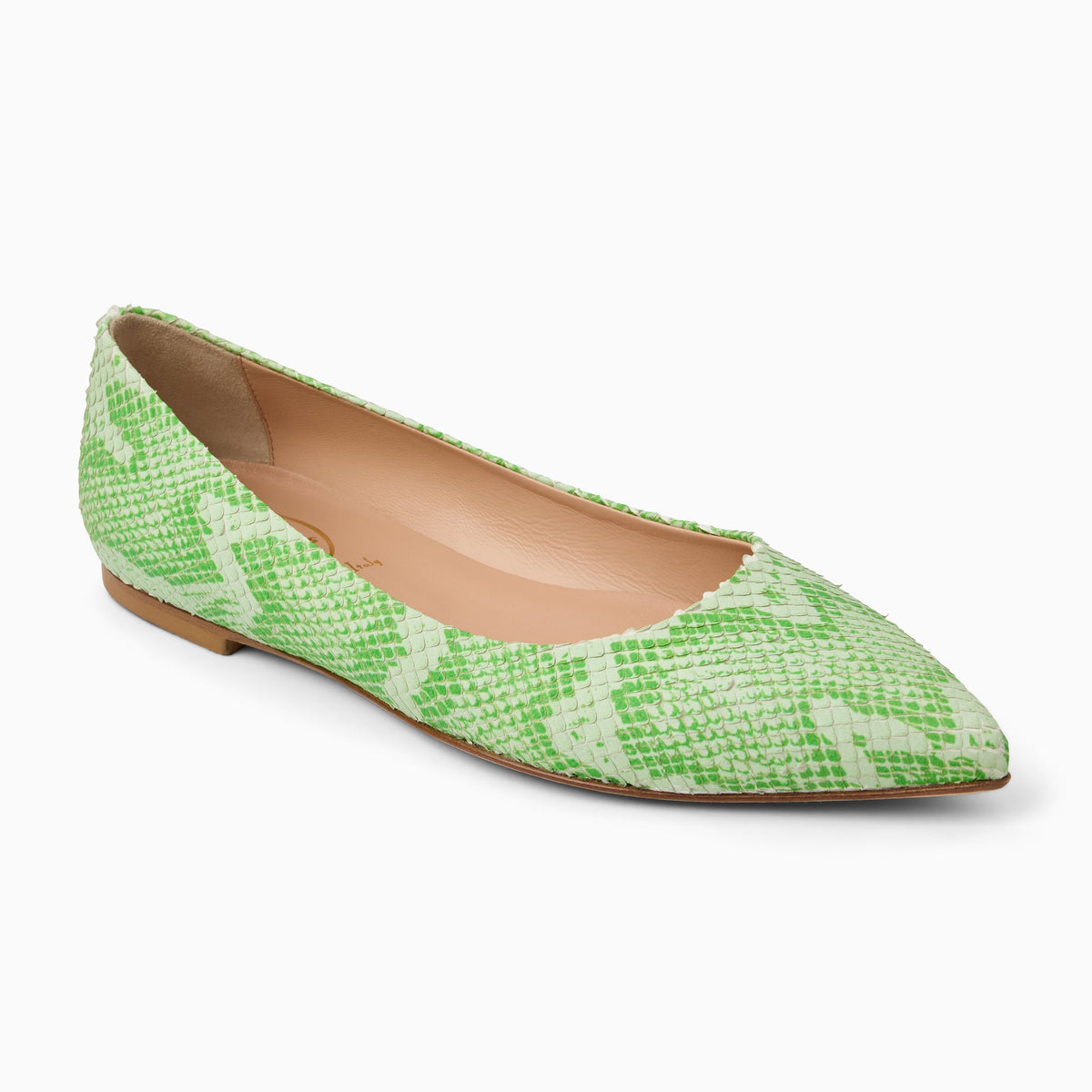 Jack Rogers - Gabrisa Italian Leather Flat - Green - view 1