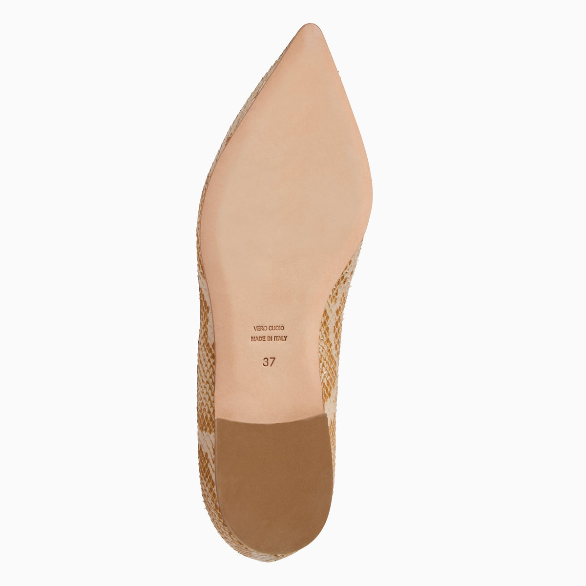 Jack Rogers - Gabrisa Italian Leather Flat - Natural - view 6